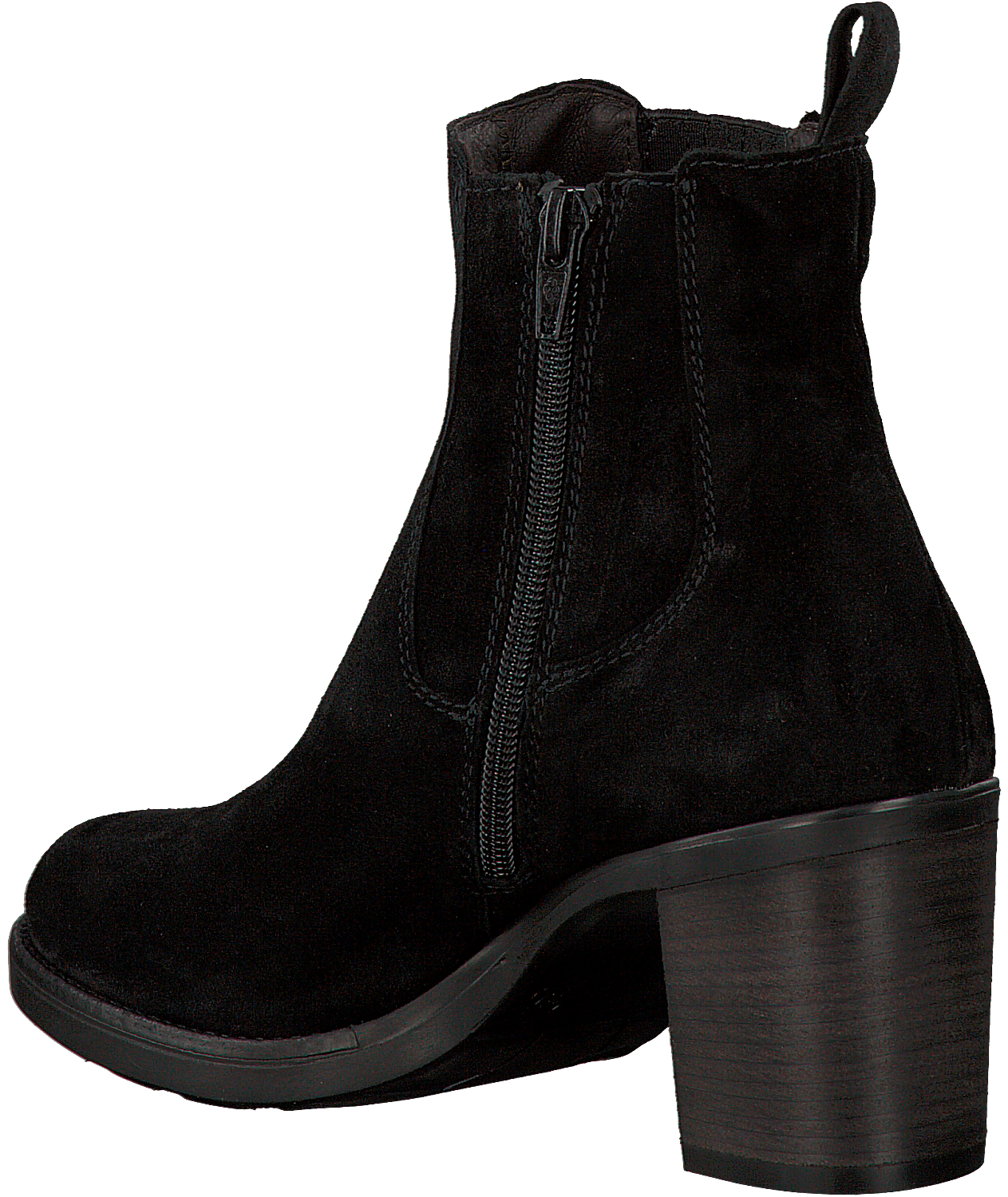 Zwarte OMODA Enkellaarsjes 8340 | Omoda Zwarte OMODA Enkellaarsjes 8340 Z | Omoda
