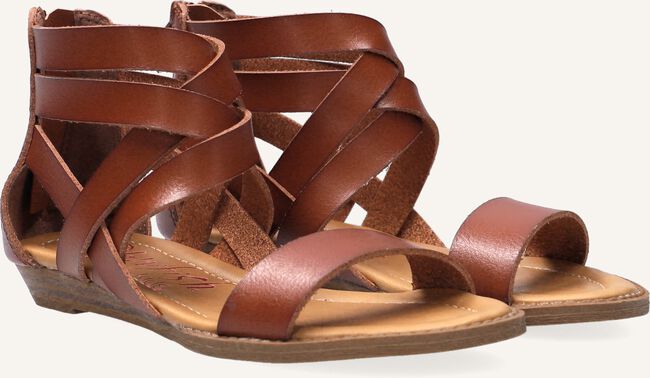 Cognac BLOWFISH MALIBU Platte sandalen BILLA Cognac BLOWFISH MALIBU Platte sandalen BILLA - large