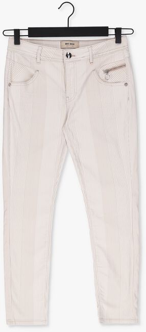 Zand MOS MOSH Slim fit jeans NELLY FEATHER STRIPE PANTS - large