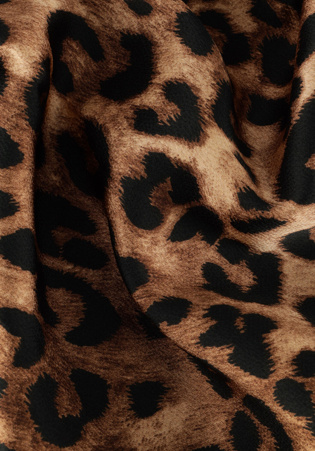 Bruine STUDIO AMAYA Wijde broek AUSTIN - large