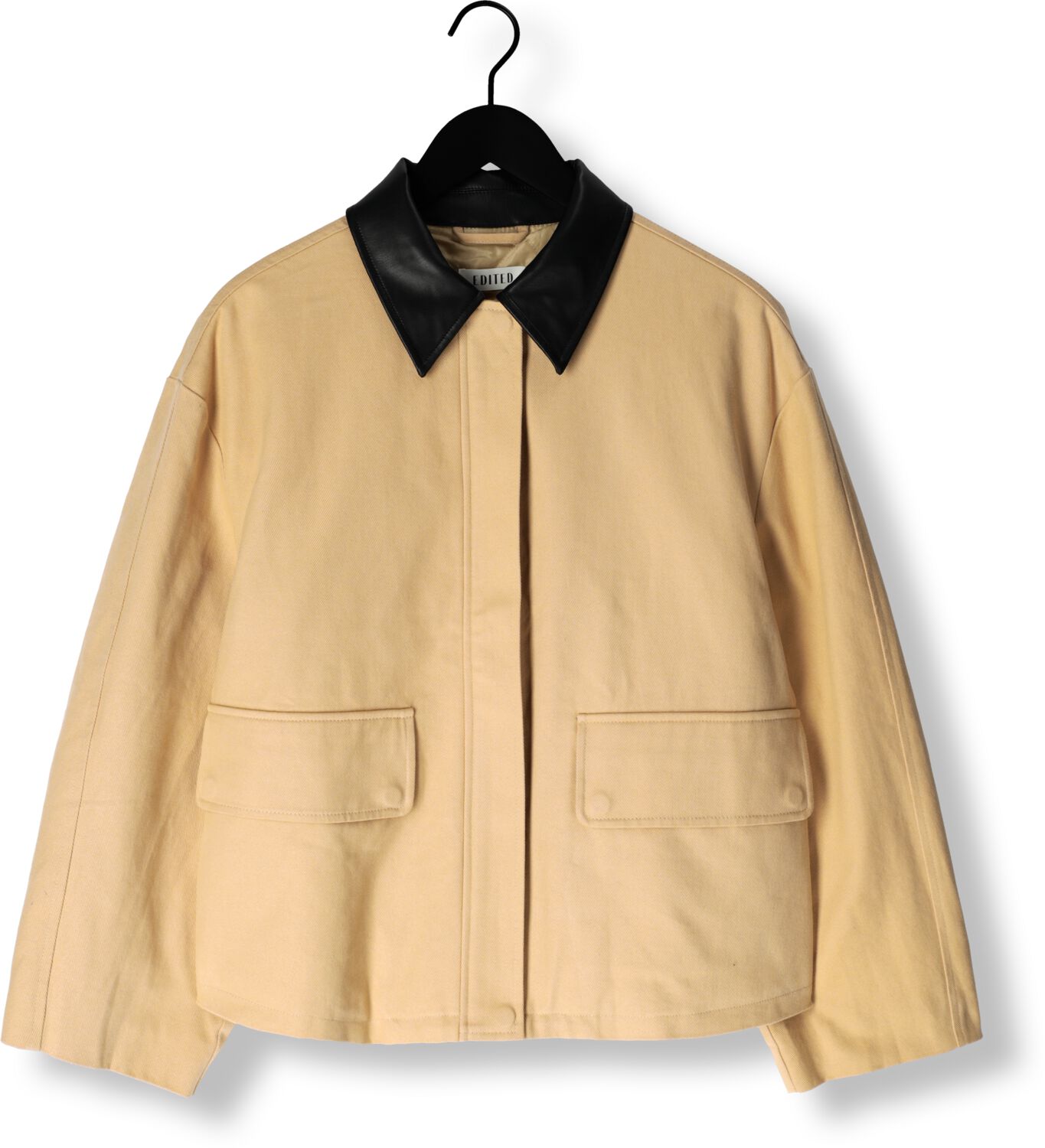 EDITED Dames Jassen Sina Jacket Beige