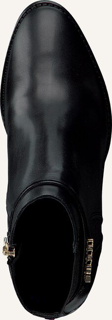 Zwarte TOMMY HILFIGER Enkellaarsjes BLOCK BRANDING HIGH HEEL Zwarte TOMMY HILFIGER Enkellaarsjes BLOCK BRANDING HIGH HEEL - large
