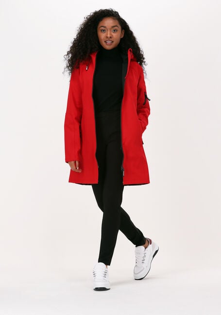 Rode ILSE JACOBSEN Regenjas RAIN 37 Rode ILSE JACOBSEN Regenjas RAIN 37 - large