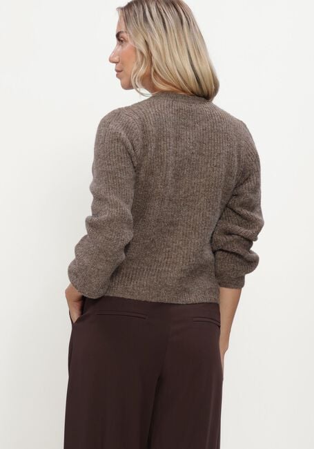 Bruine MODSTR&Ouml;M Vest CRISMD CARDIGAN - large