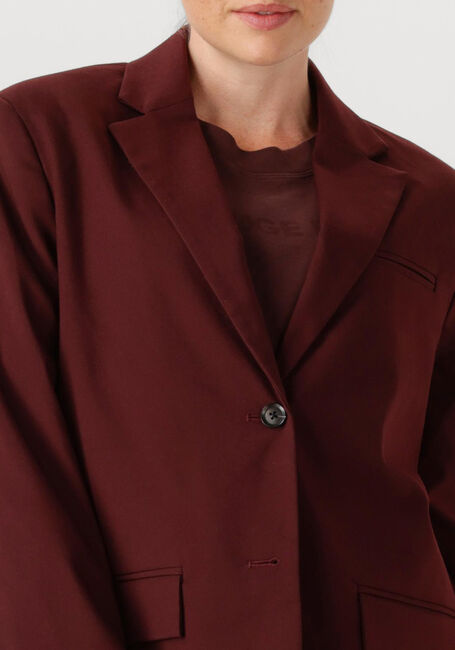 Bordeaux ROUGE EDIT Blazer ROULIA LS OVERSIZED BLAZER - large