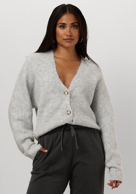 Lichtgrijze CIRCLE OF TRUST Vest CARA CARDIGAN - large