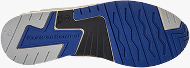 Lichtblauwe FLORIS VAN BOMMEL Lage sneakers SFM-10119 - large