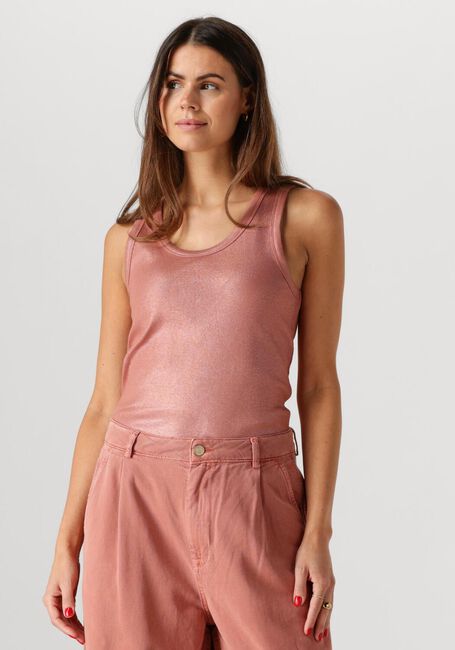 Metallic SUMMUM T-shirt RIB TANKTOP COTTON RIB - large