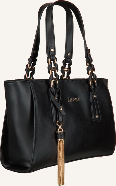 Zwarte LIU JO Handtas RAGG BOSTON BAG Zwarte LIU JO Handtas RAGG BOSTON BAG - large