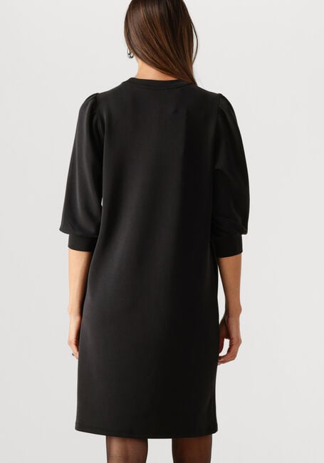 Zwarte SELECTED WOMEN Mini jurk SLFTENNY 3/4 SHORT SWEAT DRESS - large