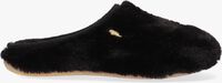 Zwarte HOT POTATOES Pantoffels ALINGSAS - medium