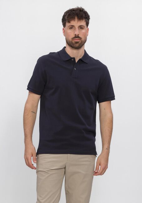 Donkerblauwe PROFUOMO Polo POLO SS BASIS PIQUE - large