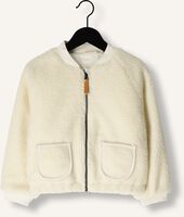 Witte LIL' ATELIER Jack NMNLAJO BOMBER JACKET LIL Witte LIL' ATELIER Jack NMNLAJO BOMBER JACKET LIL - medium