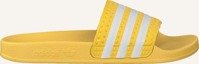 Gele ADIDAS Badslippers ADILETTE KIDS Gele ADIDAS Badslippers ADILETTE KIDS - large