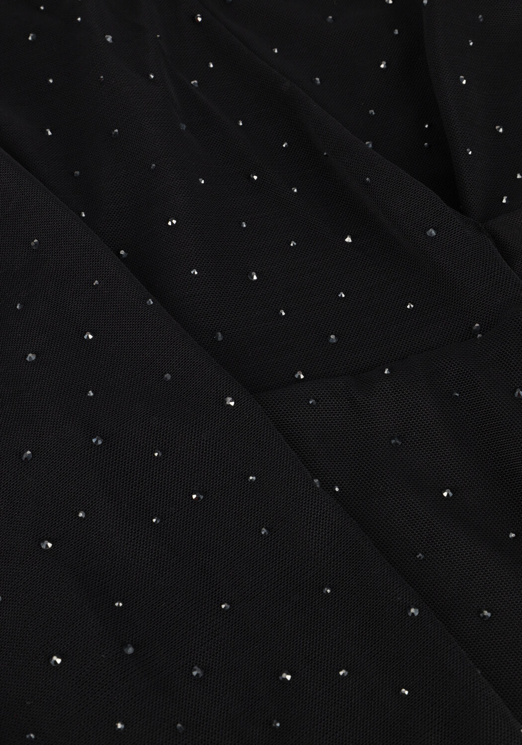 Zwarte MOVES Mini jurk CERESE - large