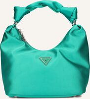 Groene GUESS Handtas VELINA HOBO - medium