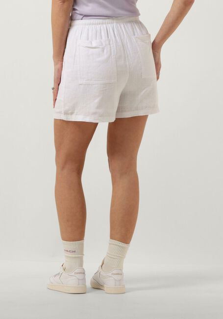 Witte TOMMY JEANS Broeken TJW LINEN SHORT - large