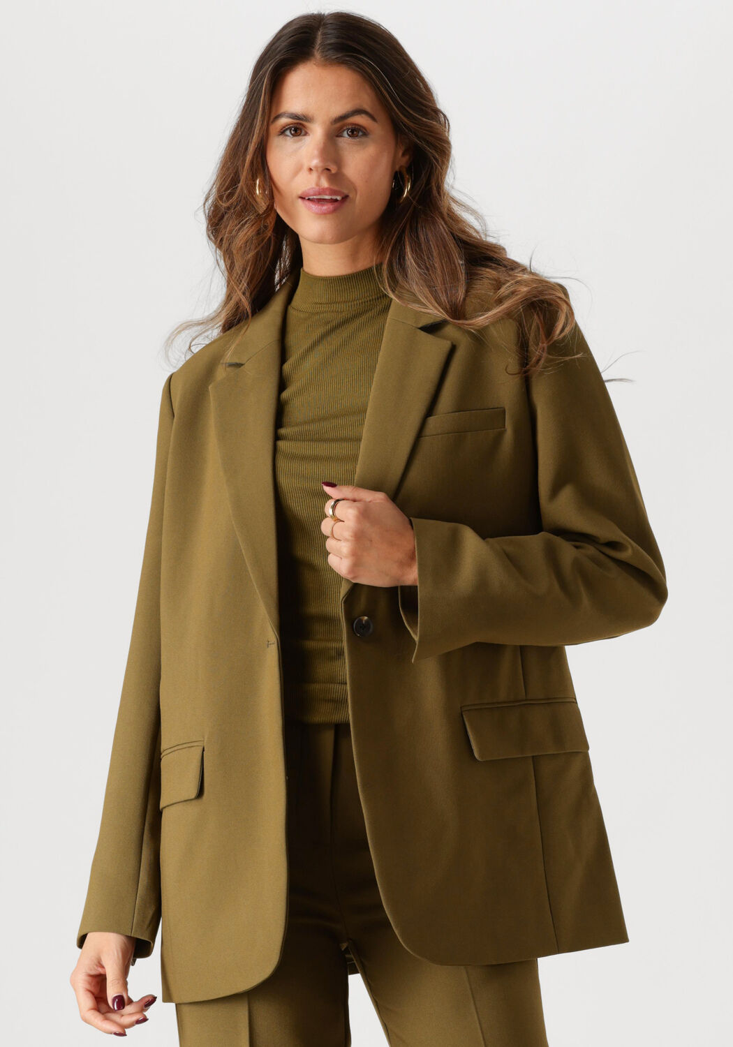 MODSTRÖM Modström Dames Blazers Gale Blazer Olijf