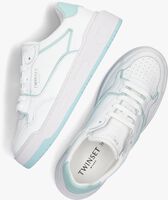 Witte TWINSET MILANO Lage sneakers 231TCP080 - medium