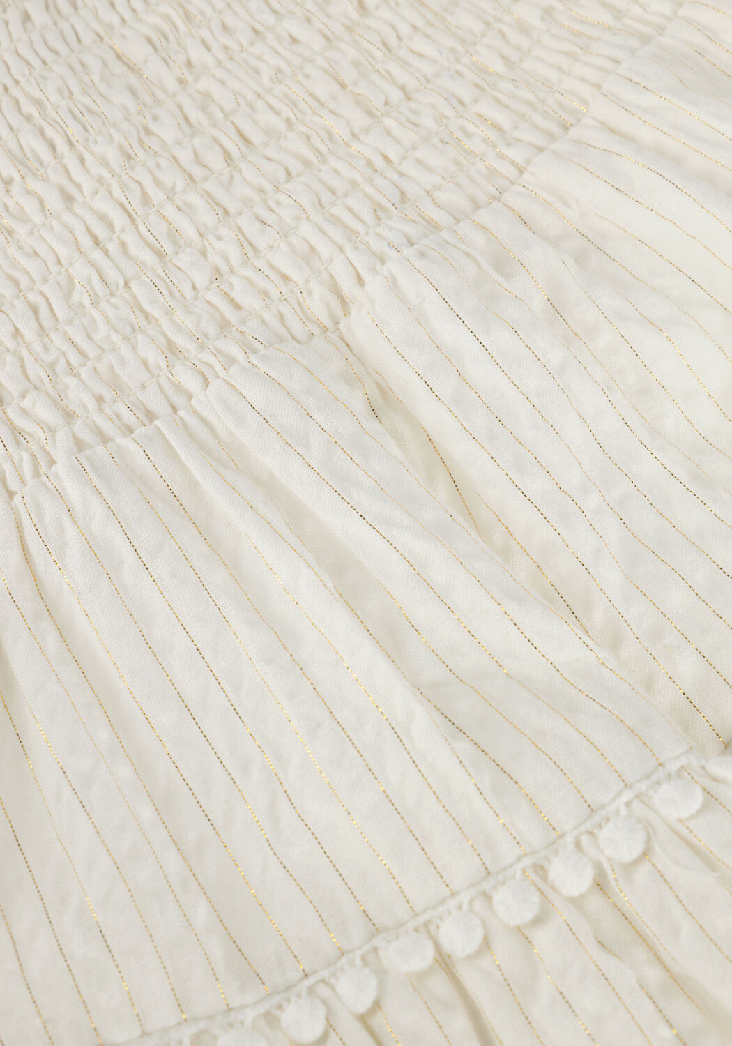 Ecru AI&KO Minirok BILLI LUREX CO 523 G - large