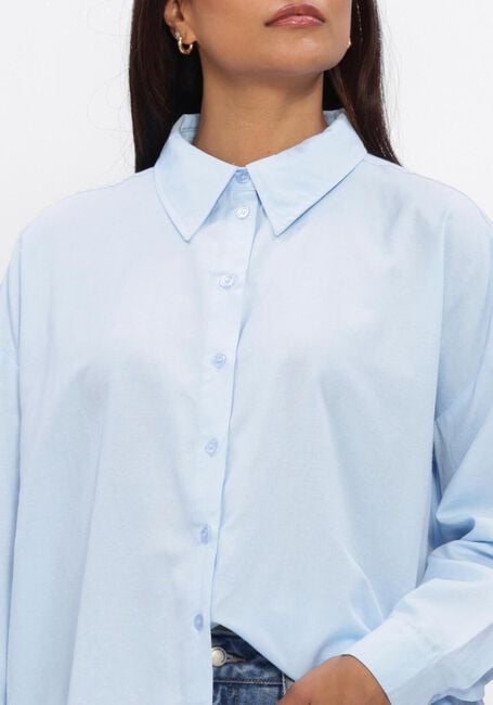 Blauwe MY ESSENTIAL WARDROBE Blouses MWVILDA SUNNA BOXY SHIRT - large