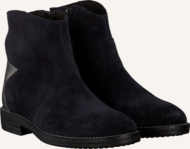 Zwarte APPLES & PEARS Enkellaarsjes ELGA Zwarte APPLES & PEARS Enkellaarsjes ELGA - large