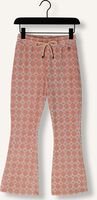 Roze NONO Flared broek SADY AOP FLARED PANTS Roze NONO Flared broek SADY AOP FLARED PANTS - medium