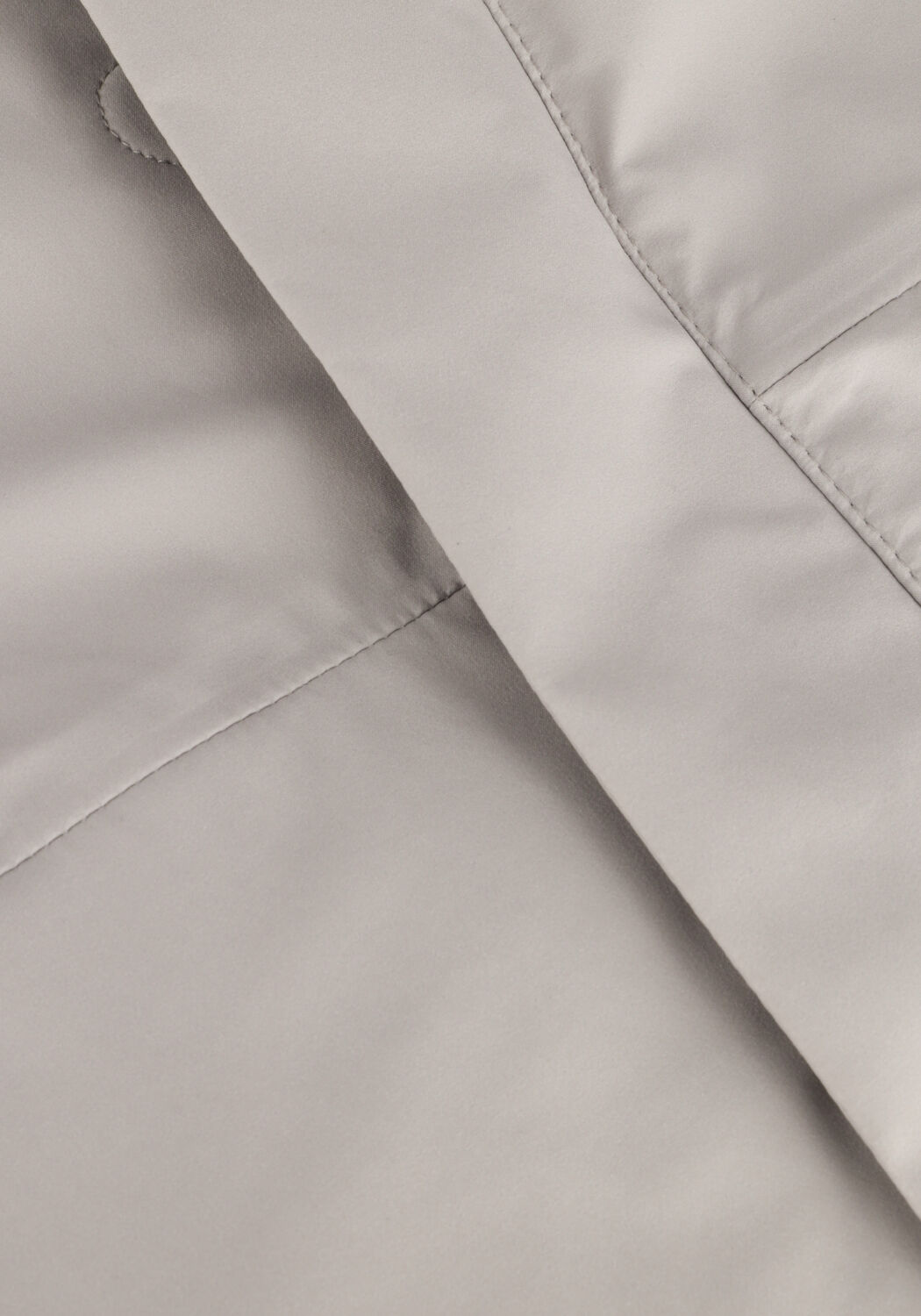 Lichtgrijze KRAKATAU Parka's QM376 - large