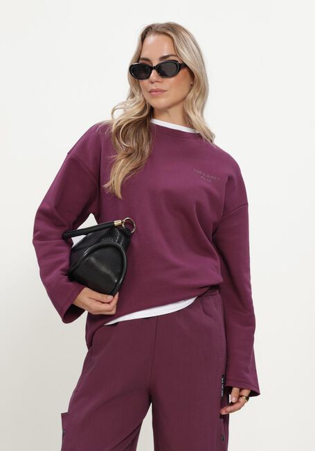 Bordeaux ALIX THE LABEL Trui LADIES KNITTED THE LABEL SWEATER - large
