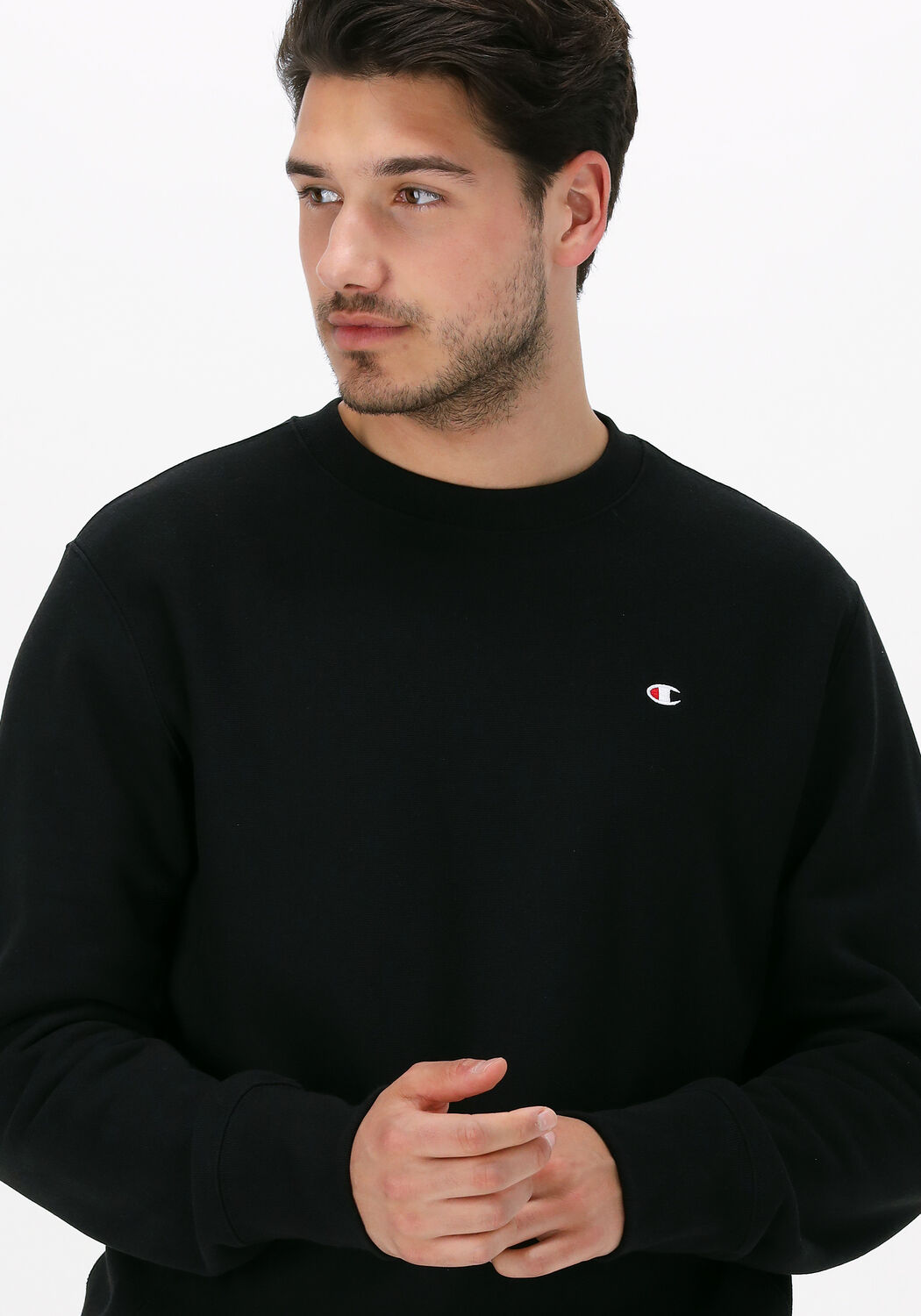 Champion sweater 2025 dames zwart 50