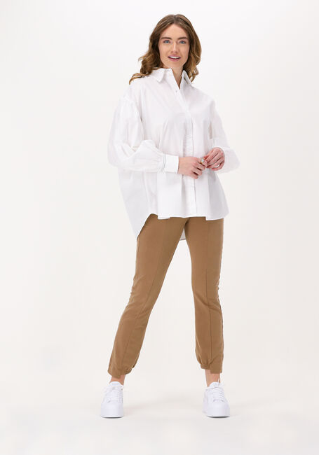 Gebroken wit 10DAYS Blouses OVERSIZED BLOUSE - large