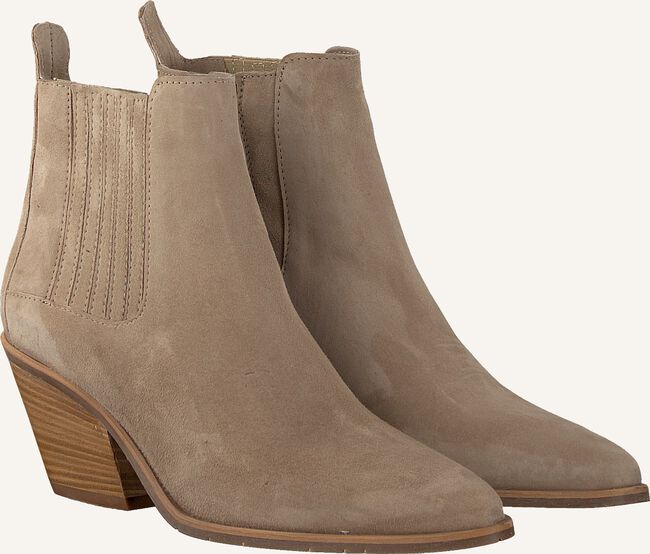 Beige NOTRE-V Enkellaarsjes AI34 Beige NOTRE-V Enkellaarsjes AI34 - large