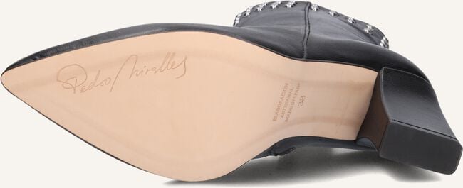 Zwarte PEDRO MIRALLES Enkellaarsjes 25768 Zwarte PEDRO MIRALLES Enkellaarsjes 25768 - large
