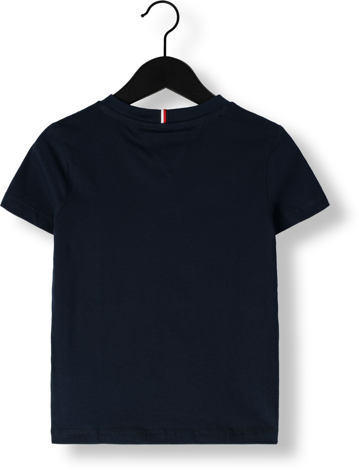 TOMMY HILFIGER Jongens Polo's & T-shirts Tommy Flag Hilfiger Reg Tee Ss Donkerblauw