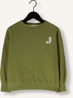Olijf JENEST Trui BIRD J SWEATER Olijf JENEST Trui BIRD J SWEATER - medium