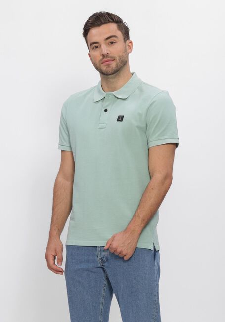 Groene BUTCHER OF BLUE Polo ARMY PIQUE POLO - large