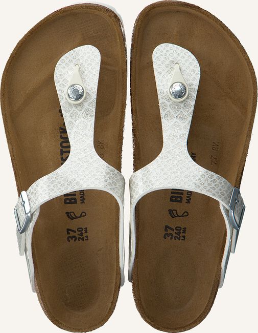 Witte BIRKENSTOCK Slippers GIZEH MAGIC SNAKE Witte BIRKENSTOCK Slippers GIZEH MAGIC SNAKE - large