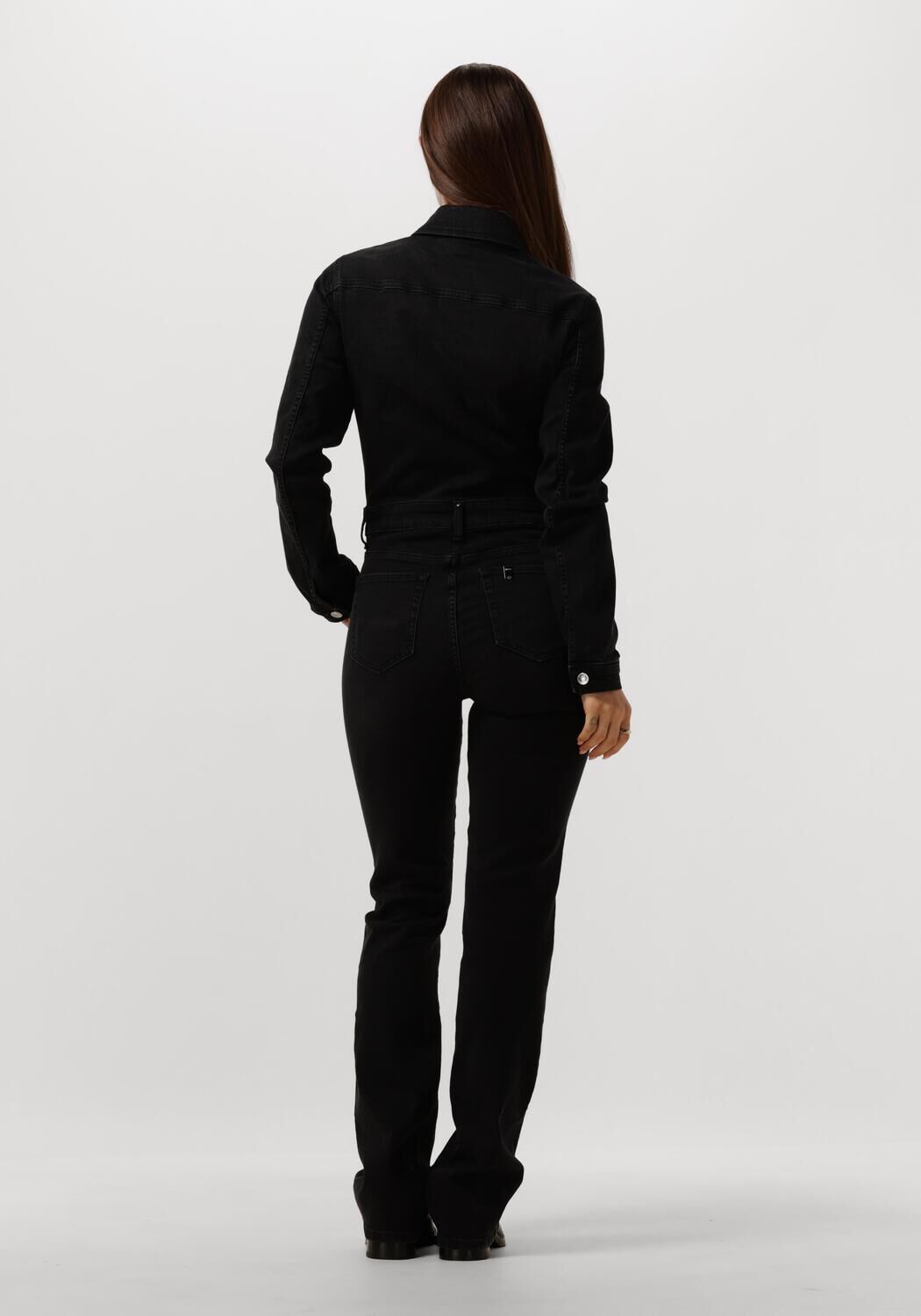 LIU JO Dames Jumpsuits Salopette Mistery Zwart