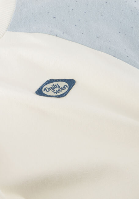 Gebroken wit DAILY7 T-shirt T-SHIRT CONTRAST - large