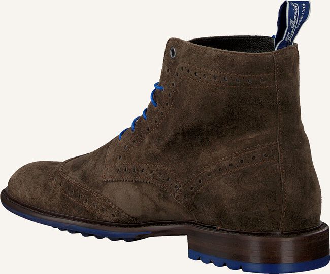 Taupe FLORIS VAN BOMMEL Veterboots 10506 Taupe FLORIS VAN BOMMEL Veterboots 10506 - large