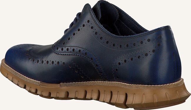 Blauwe COLE HAAN Veterschoenen ZEROGRAND WING OX Blauwe COLE HAAN Veterschoenen ZEROGRAND WING OX - large