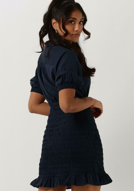 Donkerblauwe SILVIAN HEACH Mini jurk CVP23118VE - large