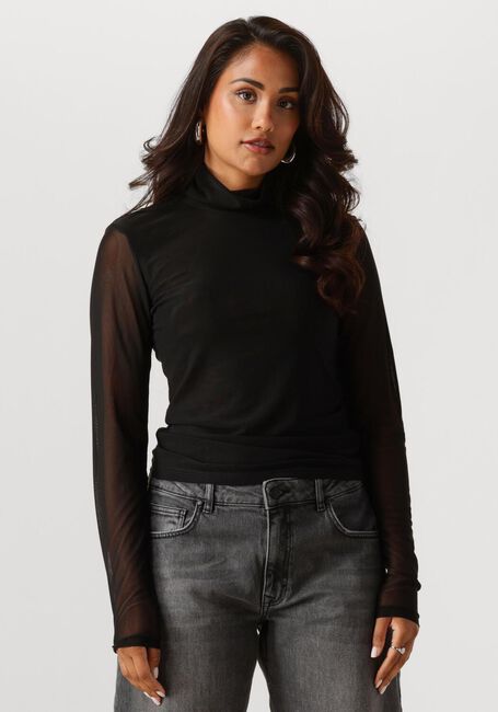 Zwarte NOTRE-V Tops & T-shirts NV-GULIANA MESH TOP - large
