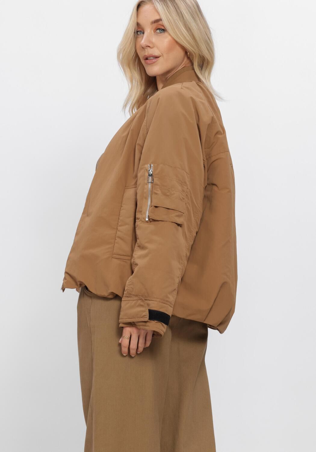 Camel WITHBLACK Jack WBLGRAPPY BOMBER - large