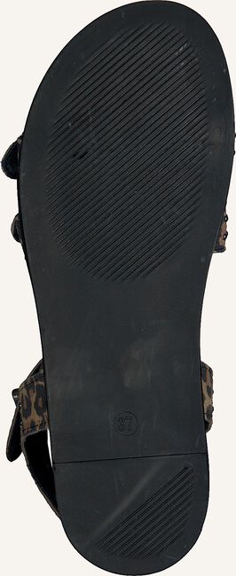 Bruine OMODA Platte sandalen LPARANSTUD-10 Bruine OMODA Platte sandalen LPARANSTUD-10 - large