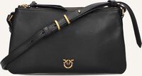 Zwarte PINKO Schoudertas DOUBLE MINI - medium