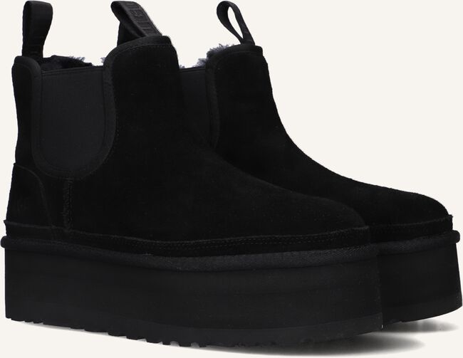Zwarte UGG Chelsea boots W NEUMEL PLATFORM CHELSEA Zwarte UGG Chelsea boots W NEUMEL PLATFORM CHELSEA - large