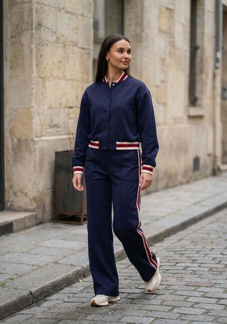 Donkerblauwe NUKUS Jack NINA JACKET - large