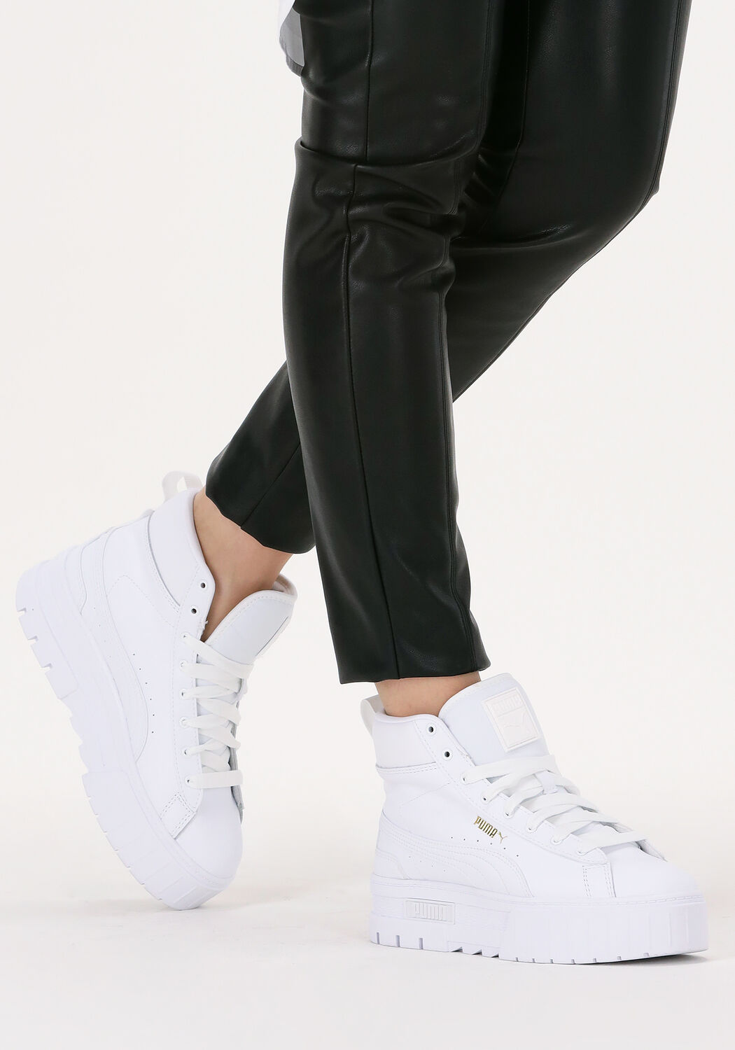 Puma Sneakers Hoge Zool Puma Wit Hoge Zool