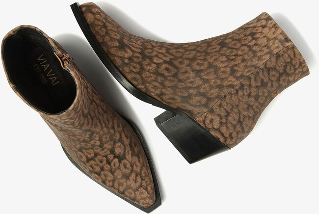 Bruine VIA VAI Enkellaarsjes DO CASSIDY - large